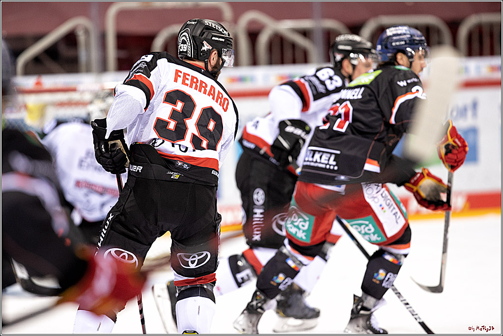 PENNY DEL; Duesseldorfer EG - Koelner Haie; Duesseldorf, 23.01.2022